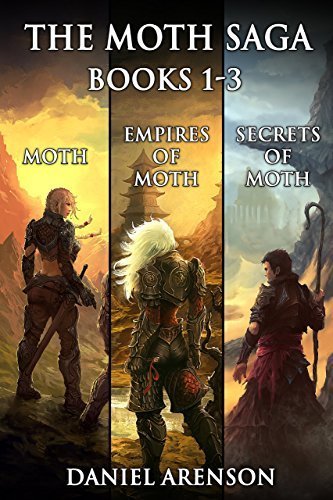 The Moth Saga: Books 1-3 by Arenson, Daniel(March 3, 2014)