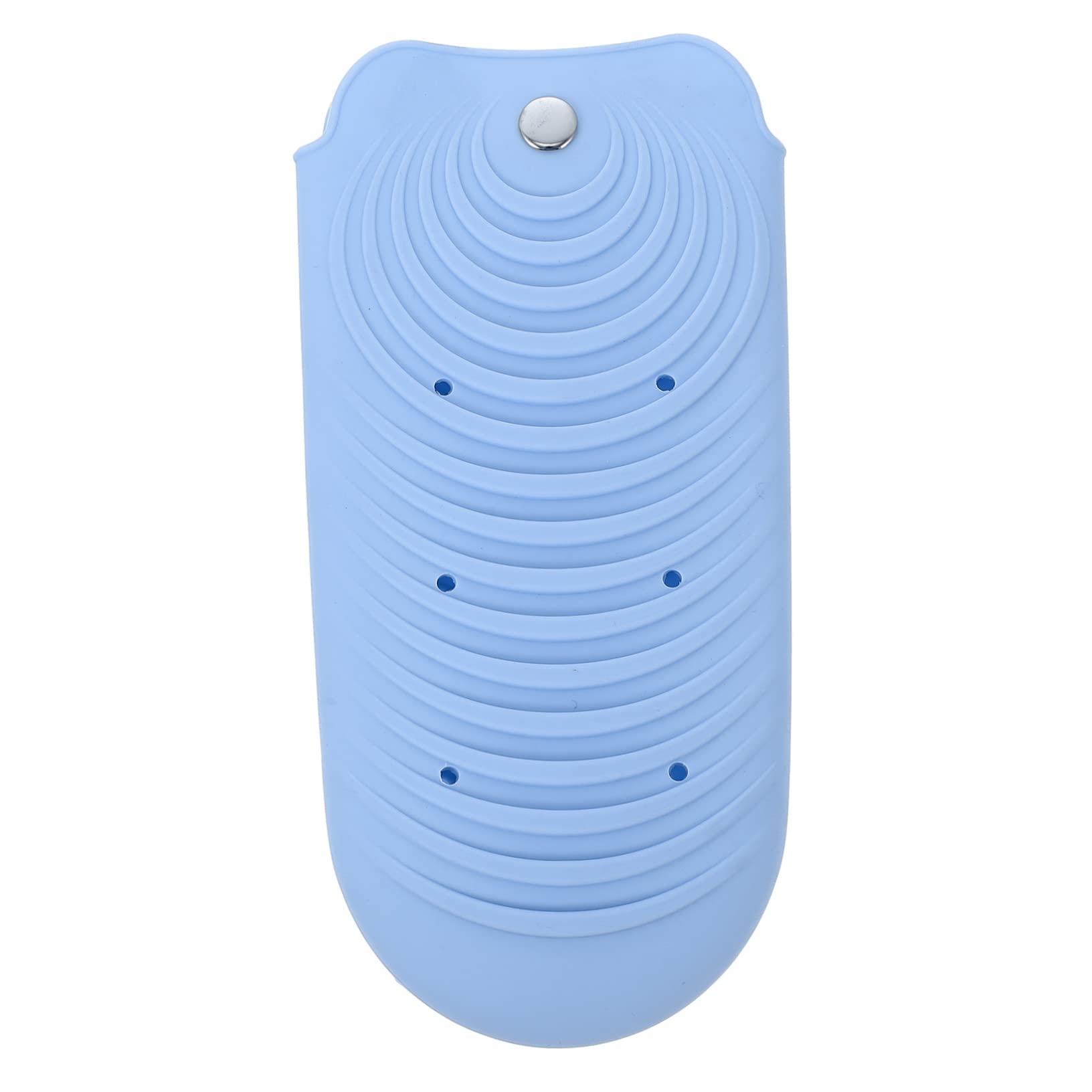 Bolsa de Silicona Resistente al Calor Portaherramientas Fácil de Llevar y Antideslizante para Planchas y Rizadores de Cabello para Trabajo y Viaje