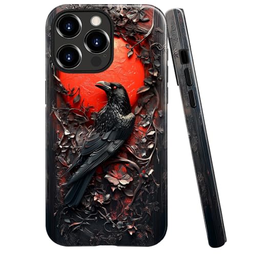 Coque antichoc pour iPhone 11 Pro motif gothique cadeau femme fille