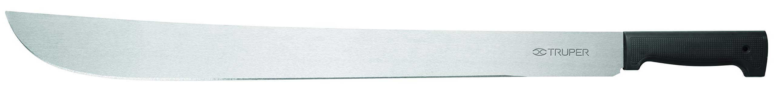 TRUPER T-460-26B Black Handle Machetes, Rivetless 26" (66cm)