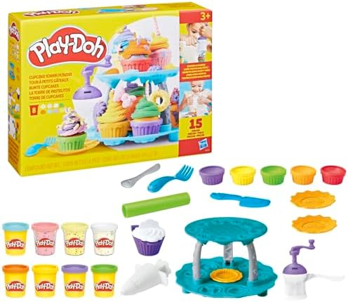 Play-Doh Swirlin' Smoothies Blender Playset, Modeling Compound Craft Kit, Kitchen Toy for Kids Ages 3+, Multicolor, Imagination Toy, Great Gift 27