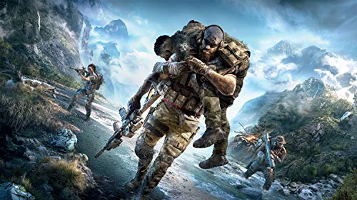 Jeu Ubisoft Ghost Recon Breakpoint Action en monde ouvert 1 à 4 joueurs PS4 - vue 3
