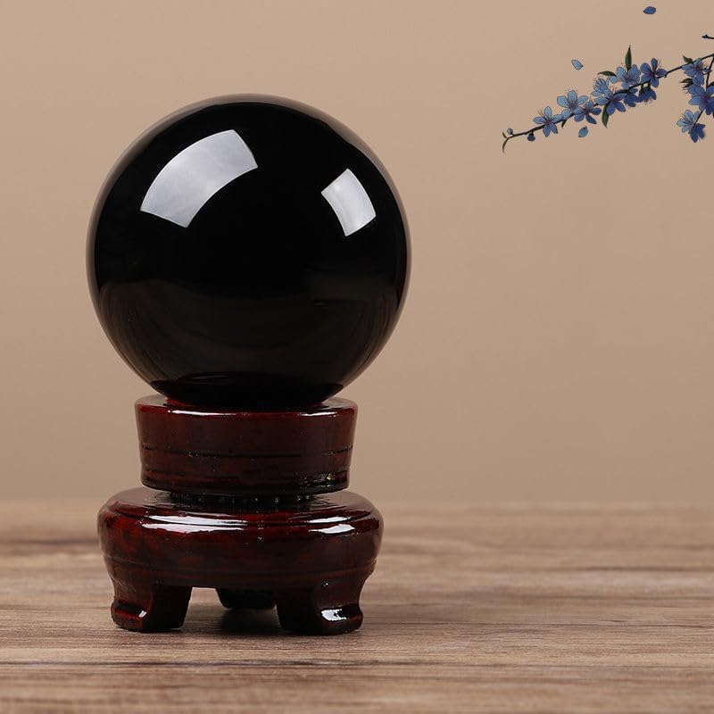 Desktop Adorno Decorative Crystal Ball Bola Sphere,100mm