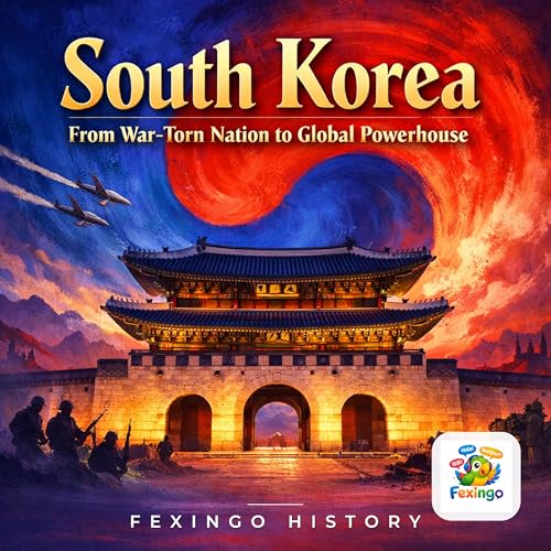 South Korea: From War-Torn Nation to Global Powerhouse &mdash; Fexingo History cover art
