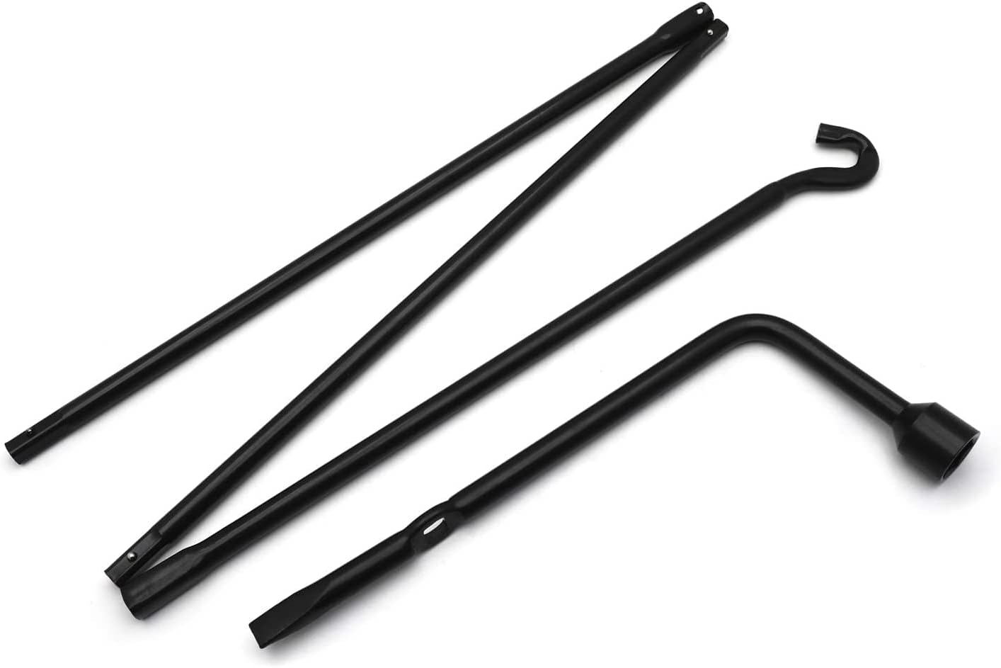 HTTMT Tire Replacement Repair Jack Spare Lug Wrench Tire