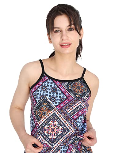 Image of CHKOKKO Women's Polyester Regular Fit Crop Top