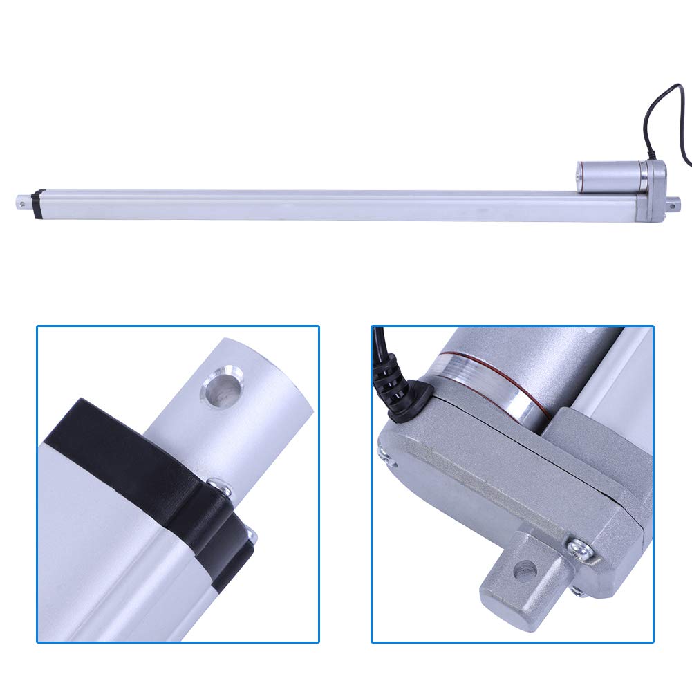 Electric Linear Actuator, 12V Force 1500N Stroke 200750mm Linear