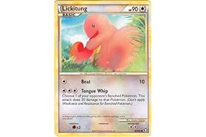 Perfectly Portrayed Lickitung Plush