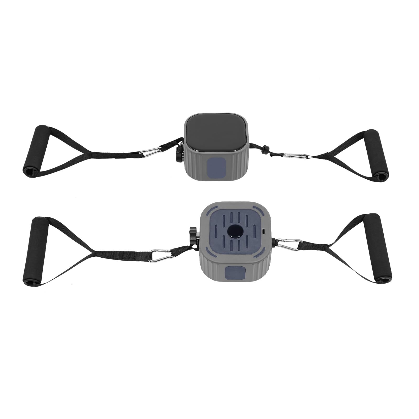 Set di fasce per allenamento fitness con maniglie e passanti per gambe, fasce di resistenza per casa, ufficio, esterni, 3-18 kg, resistenza regolabile per costruzione muscolare e allenamento completo