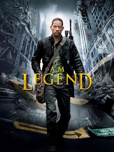 I Am Legend cover