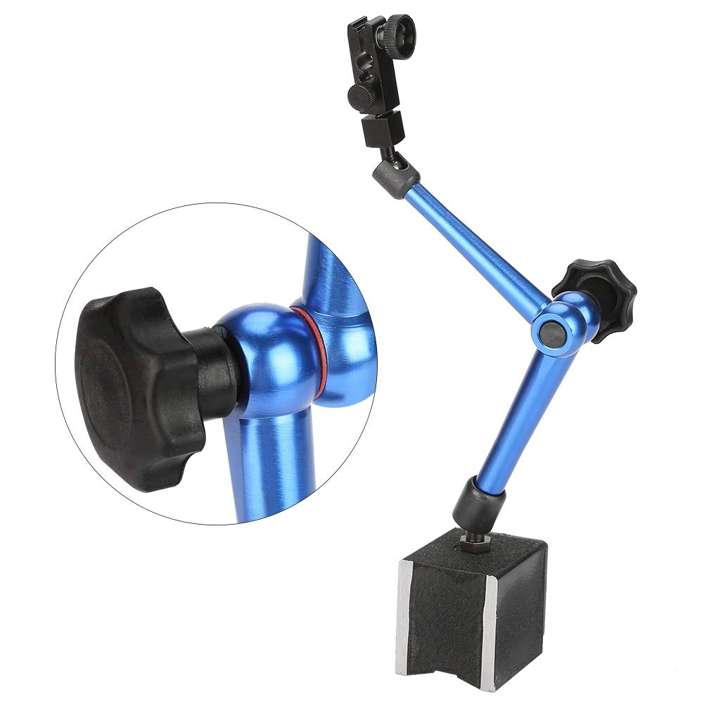 Yinhing Medidor magnético, soporte magnético Soporte flexible de precisión para relojes comparadores