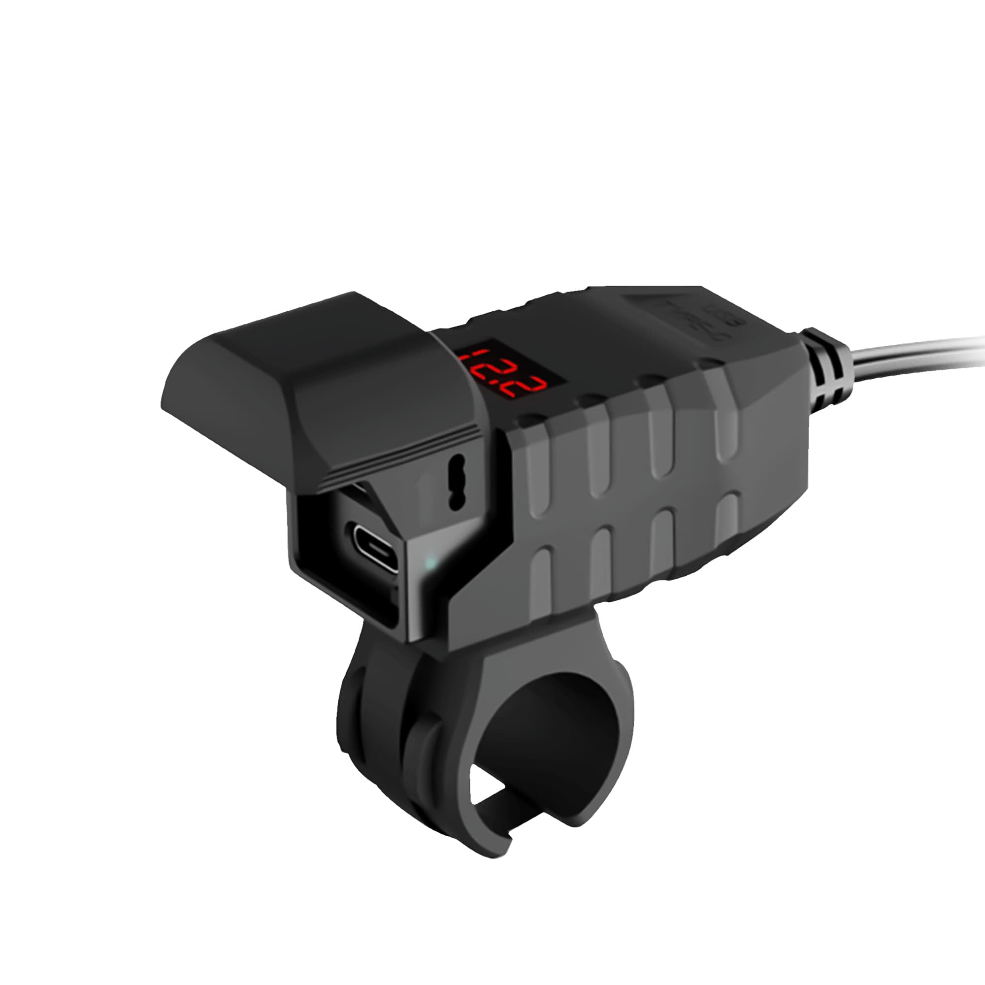 SIMTAC RAPIDRIDE PRO: 51W Dual-Port USB-A & Type-C Charger with Volt Meter-picture-16