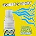 TOXIC WASTE - Slime Licker Spray - Sour Liquid Spray Candy - Strawberry and Blue Razz Flavors - .95 fl oz. - 3 Pack