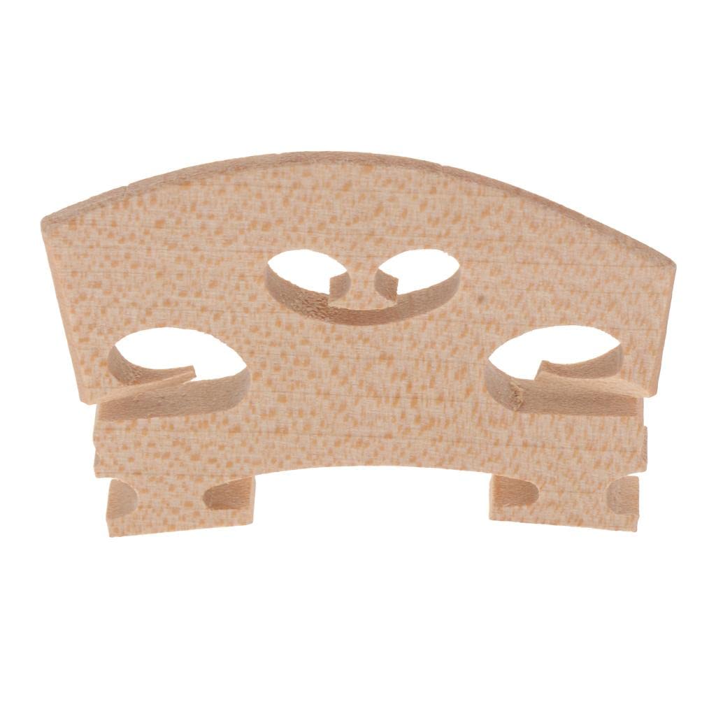 Solid Wooden Violin Bridge Musical Instrument DIY Replace 4-4 3.3cm | Musical Instruments & Gear | String | Orchestral | Violins-image-38