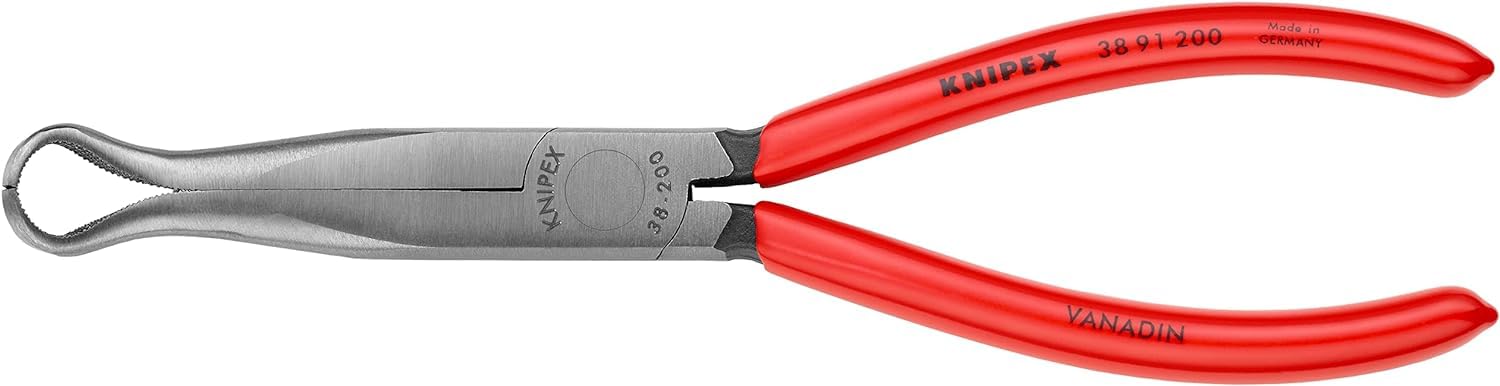 KNIPEX 38 11 200 mechanicatang met kunststof bekleed zwart geatramenteerd 200 mm KNIPEX 38 11 200 mechanicatang met kunststof bekleed zwart geatramenteerd 200 mm