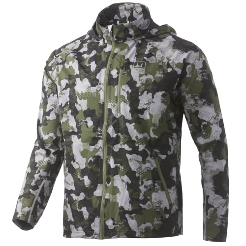 Image of HUK Men's Pursuit Jacket | Waterproof & Wind Resistant Zip Jacket