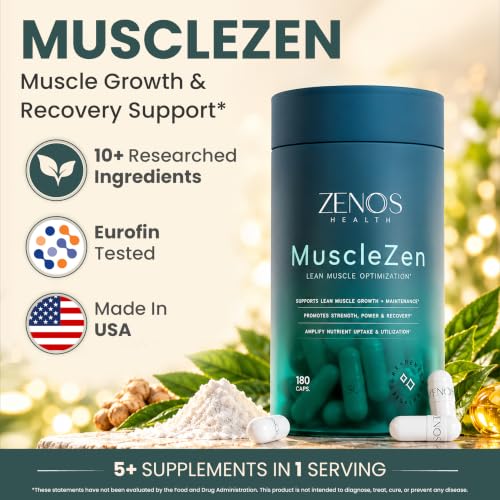 Zenos Health MuscleZen Muscle Builder