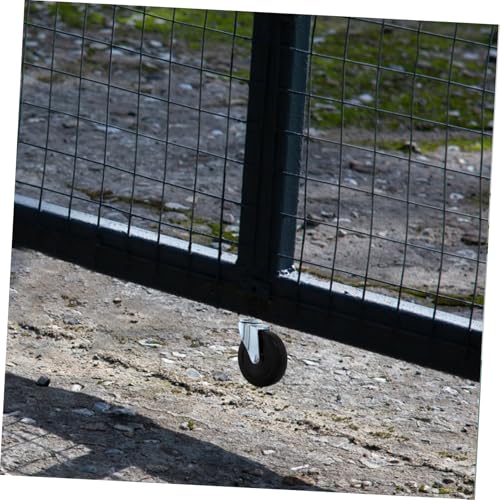 Roue de portail silencieuse vibration roue pivotante rétractable
