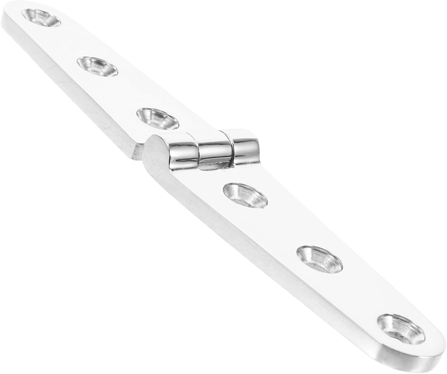 SUPVOX Heavy Duty Door Hinge for Yachts Rvs Durable Boat Hardware Fitting Easy Installation Replacement for Exterior Doors