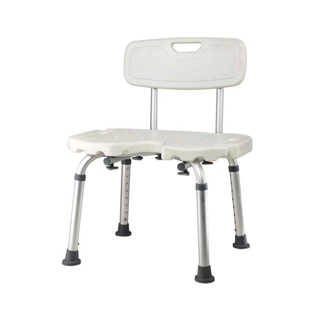 Chaise de douche medical et banc de transfert de bain