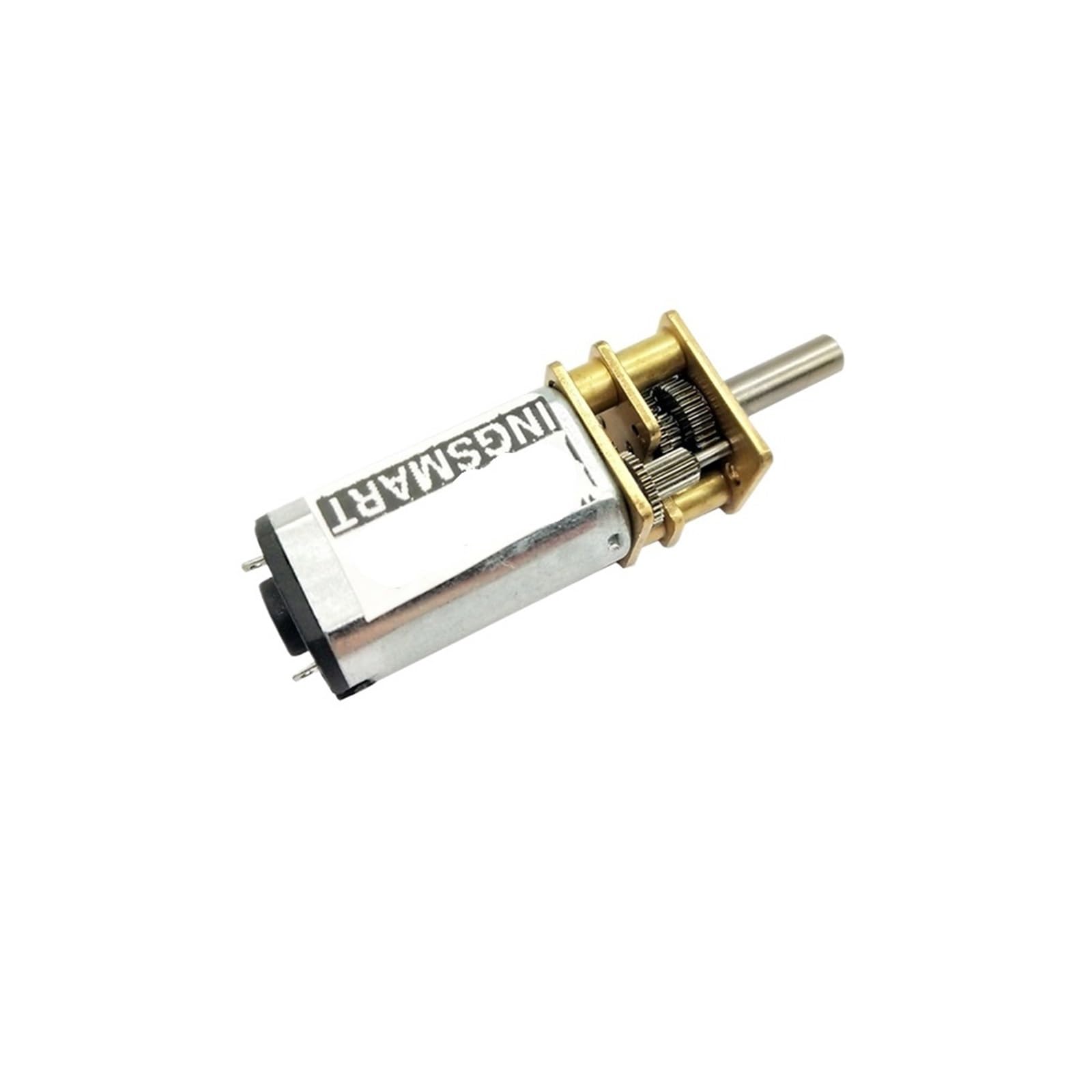 TQSKA N30 Micro Gear Motor 3mm Diameter Shaft 3v 6v 12v 15~500rpm DC Metal Gearwheel Hobby DIY Tool Gear Reduction DC(25rpm,6V)