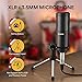 MAONO MaonoCaster Lite AU-AM200-S1 All-in-One Podcast Equipment Set with 3.5mm Microphone for Live Streaming, Podcast Recording, PC, Smartphone