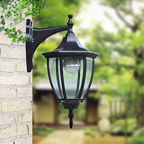 Lampe murale extérieure E27 pour sécuriser les escaliers et balcons