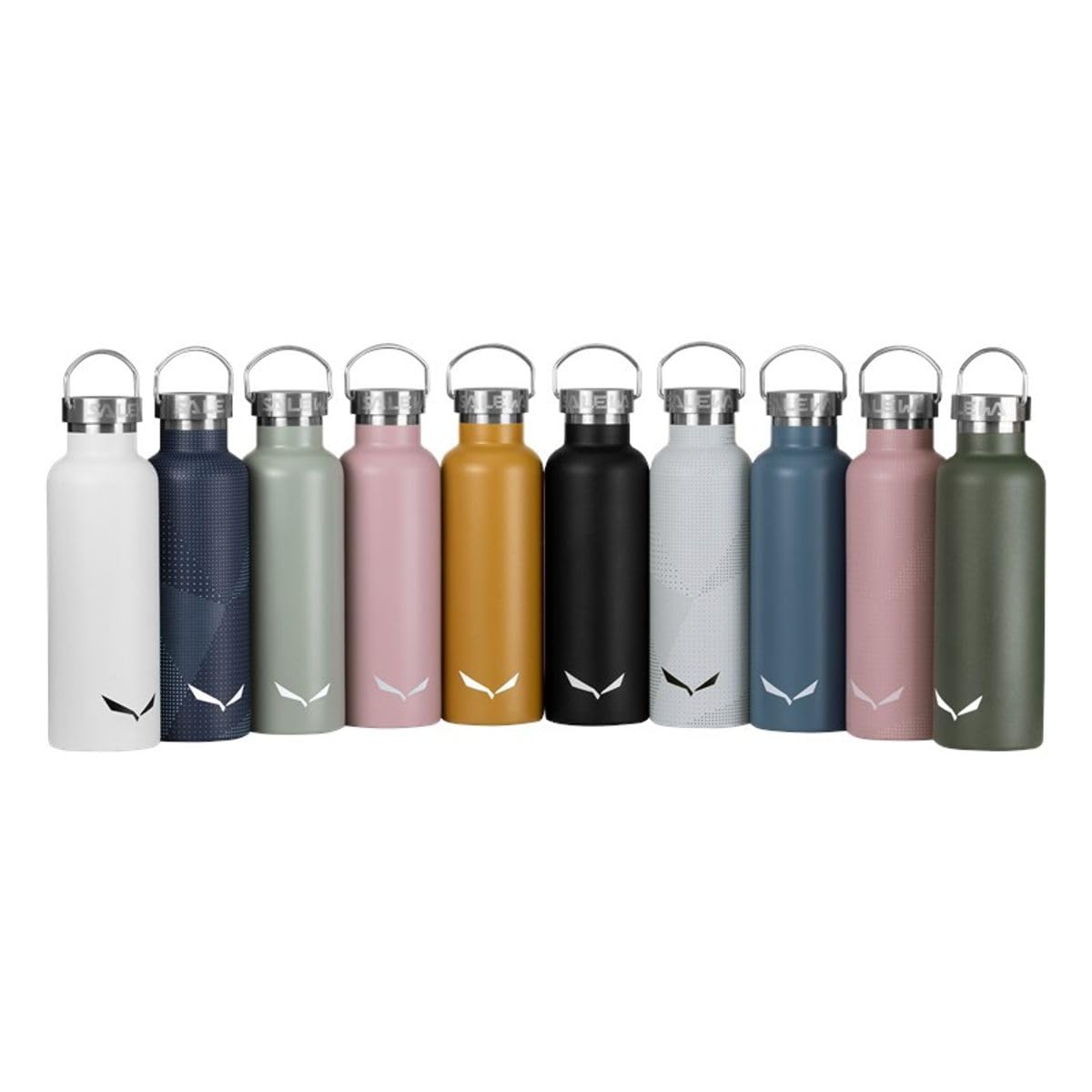Salewa Valsura Insulated Stainless Steel 0,65L Bottle, Golden Brown, Unisex, Golden Brown/Secret Poem, 650 ml - Image 3