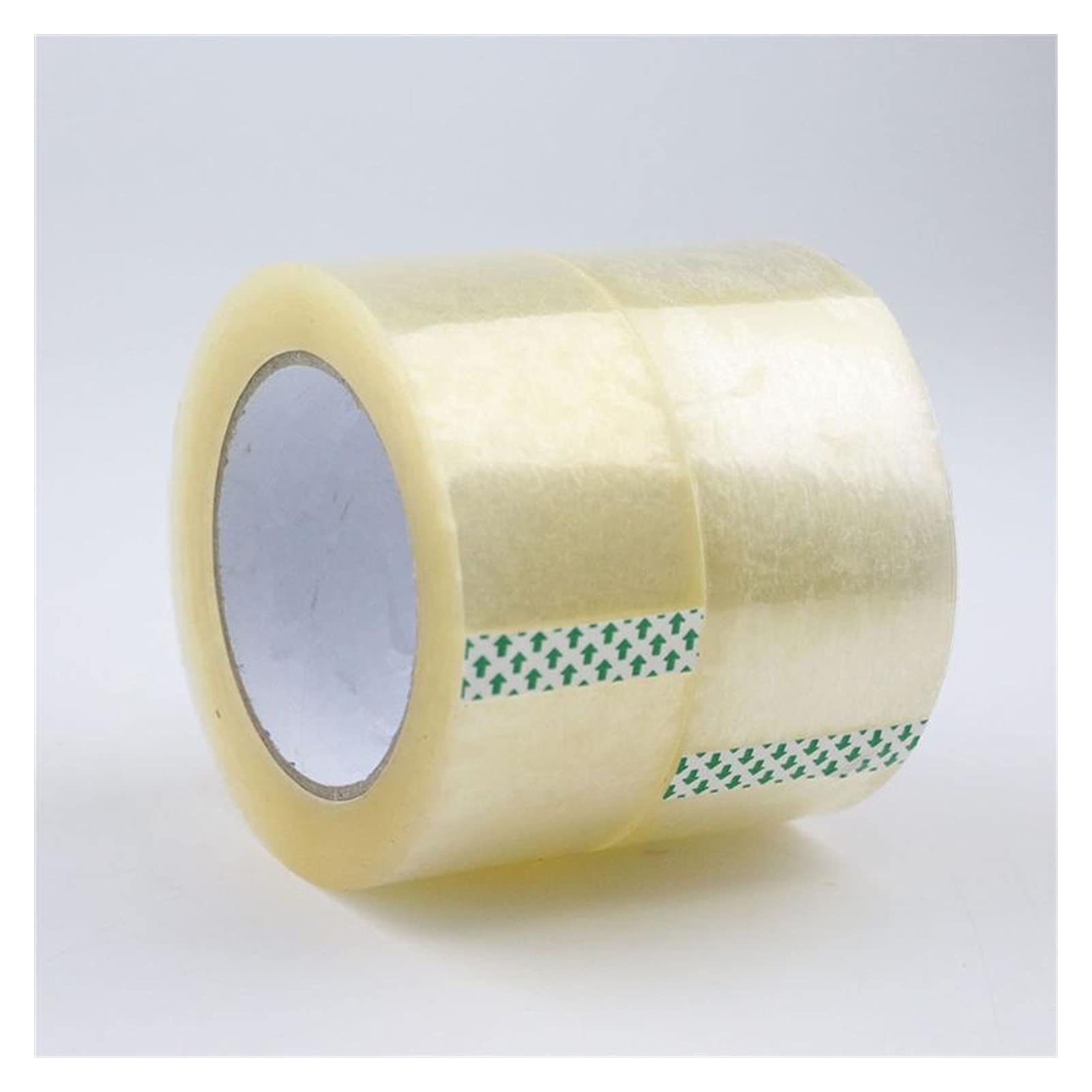 6 Rolls Backging Transparent Tape -Delicate Adesivo portatile trasparente nastri in colla Imballaggio Etichetta di sigillatura Abito nastro per ufficio Scuola HomeWorkshop Usi ( Length : 4.5cmX50M )
