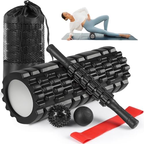 Produtividade Circadiana: 6 Ferramentas para sincronizar seu Trabalho com seu Relógio Biológico 32 Kit Rolo de Liberação Miofascial, 5 Em 1 Rolo Massagem Liberação ...