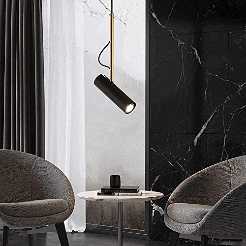 Lustre suspension LED pour table à manger et salon moderne 5W - 7
