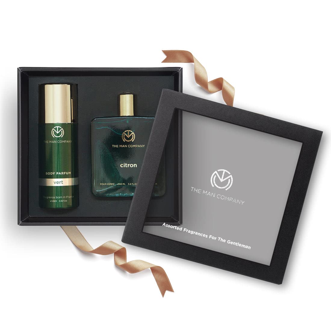 Buy The Man Company Ever Green Perfume Gift Set for Men Luxury Long