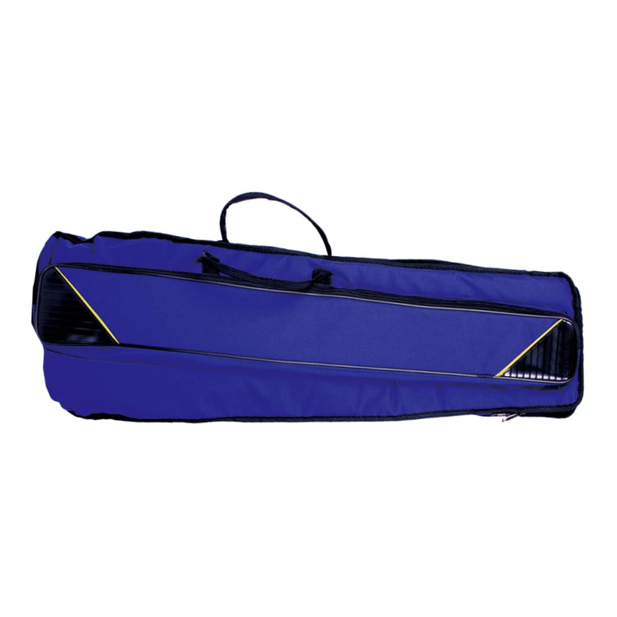 YARNOW Borsa Imbottita per Trombone Tracolla Regolabile e Fodera in Cotone, Custodia Morbida per Principianti del Trombone