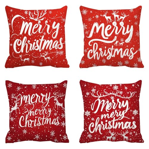 �N���X�}�X ����x���x�b�g �������J�o�[ �N�b�V�����J�o�[ 75x75cm 4���Z�b�g �q�� �������J�o�[ ���z�c���΁[ �h�������`�܂���J�o�[�� �\�t�@�w���� ���� �l�G�ʗp �C���e���A�K���Ă���ԓ����r���O���[���Q���܂��͓~�̃N���X�}�X�v���[���g S-