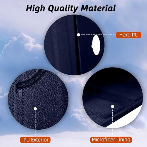 Casotec Flip Cover for Lenovo Tab M11 (11 inch) | 360° Rotating Back Cover | Leather Finish | Pencil Holder | Multi-Angle Stand Cover for Lenovo Tab M11 (11 inch) - Blue Casotec Flip Cover for Lenovo Tab M11 (11 inch) | 360° Rotating Back Cover | Leather Finish | Pencil Holder | Multi-Angle Stand Cover for Lenovo Tab M11 (11 inch) - Blue