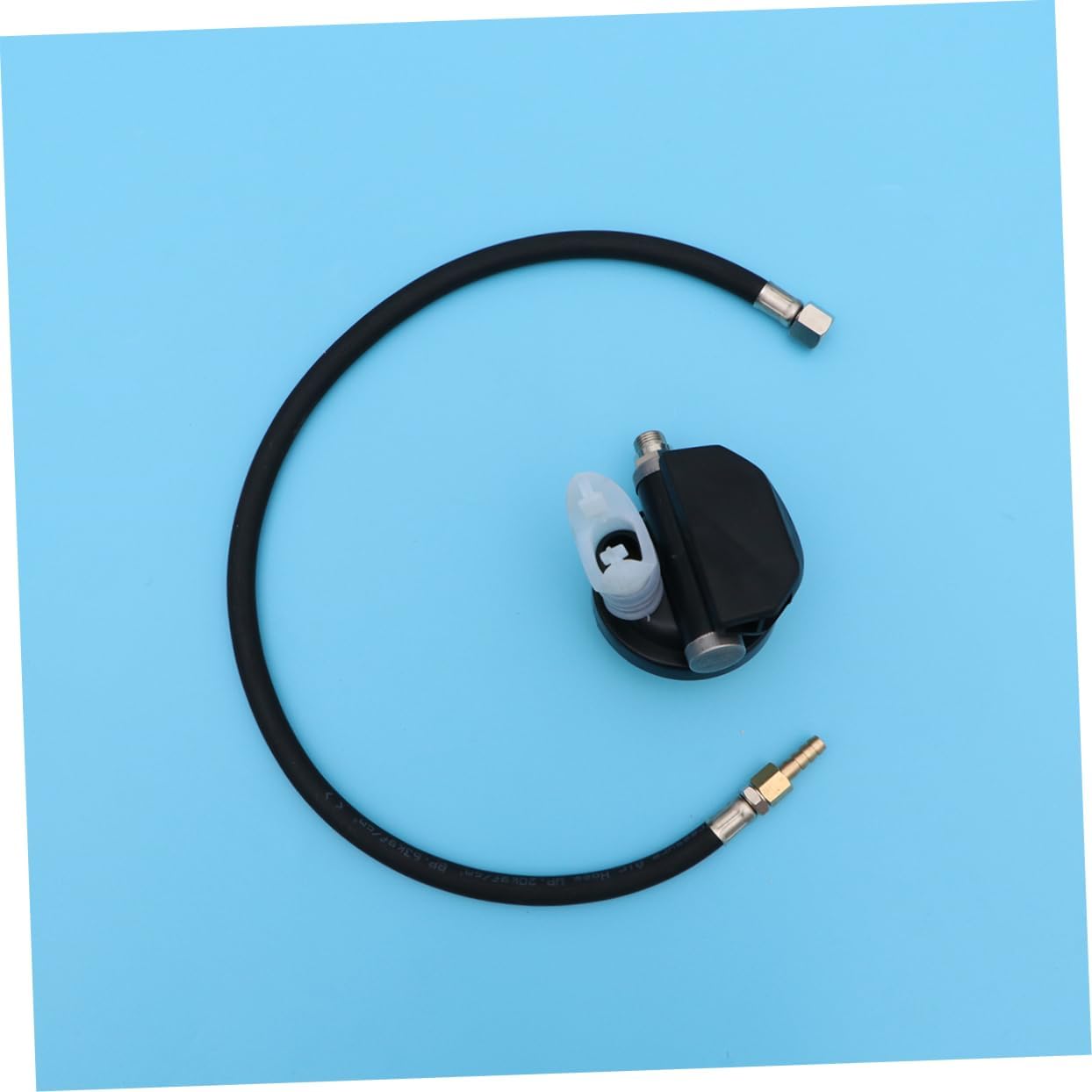 Diving Breathing Apparatus Secondary Regulator Scuba Diving Equipment Silicone Tube