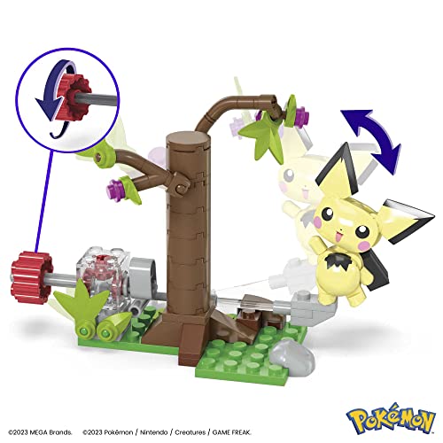 Mattel Pokémon Mega Construx Pichu - vue 5