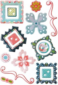 BasicGrey Olivia Epoxy Stickers