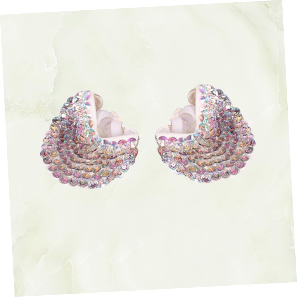 COLLBATH 1 Pair Dancing Shoes Dance Shoes Yoga Sock Shoes Dance Shoes for Half Dance Shoes Girl Slippers Slippers Ballet Shoes Bride Exercise Shoes Front Feet