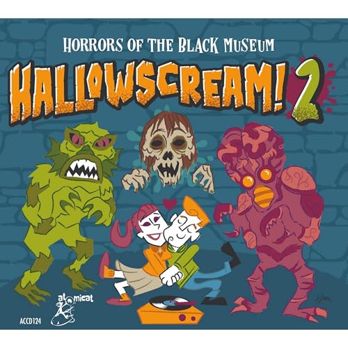 Image of (Oooh I'm Scared) of the Horrors of the Black Museum