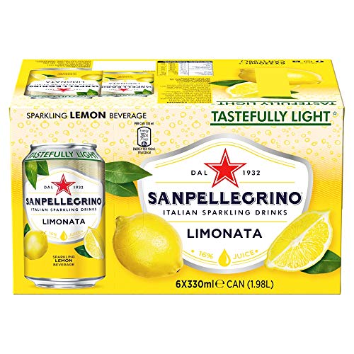 San Pellegrino Citron 6 x 330 ml Cover