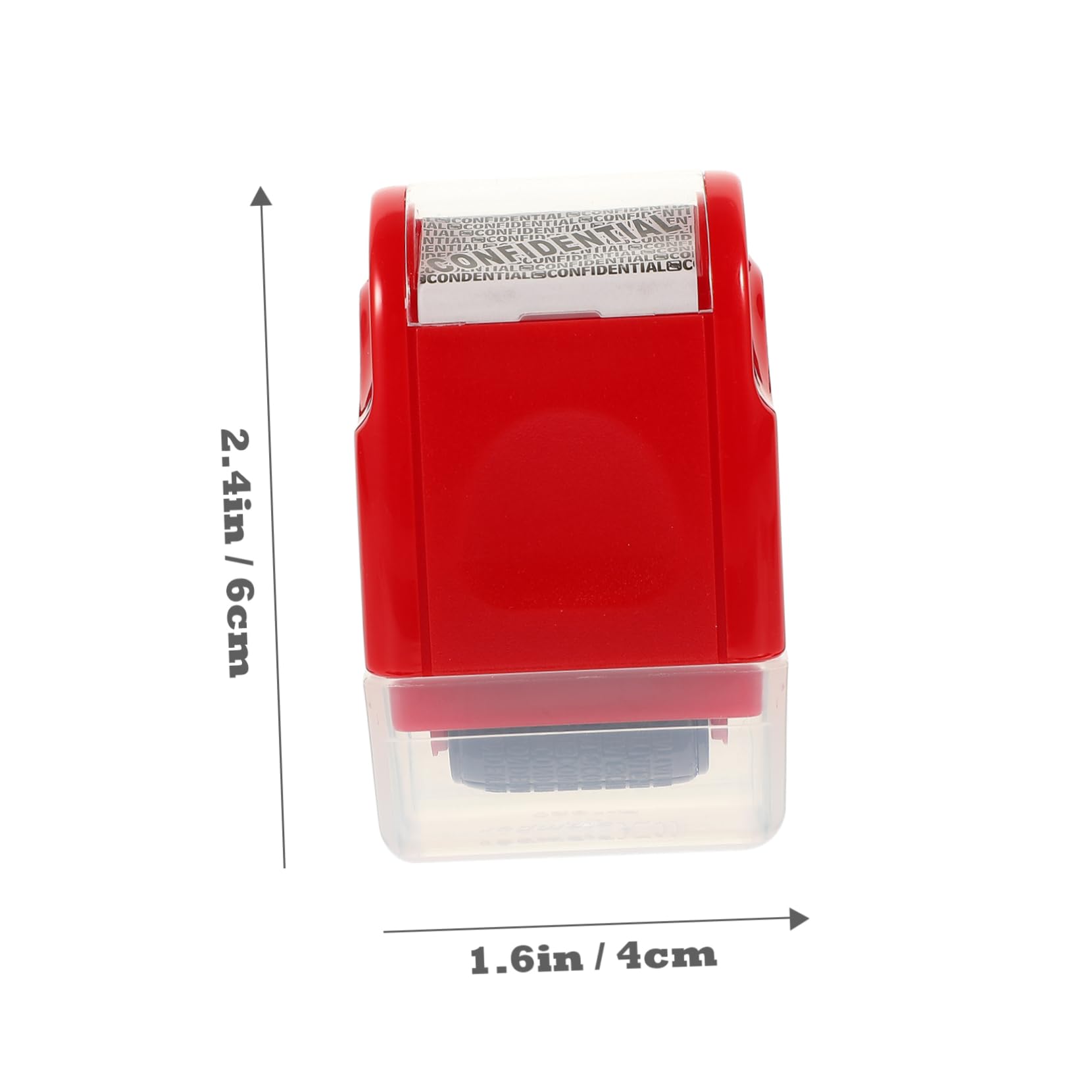 TEHAUX Lot De 5 Rouleaux De Multifonctions Pour La Confidentialité À Domicile Accessoire De Marquage Tampon D'identification