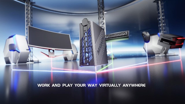 Amazon.com: ACEMAGIC Mini PC para juegos PC: procesador Intel Core