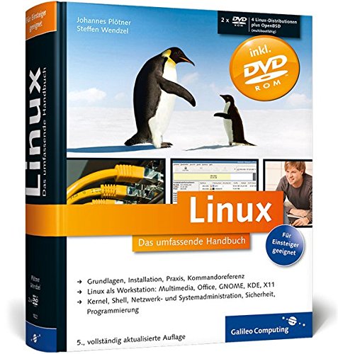Preisvergleich Produktbild Linux: Das umfassende Handbuch (Galileo Computing)