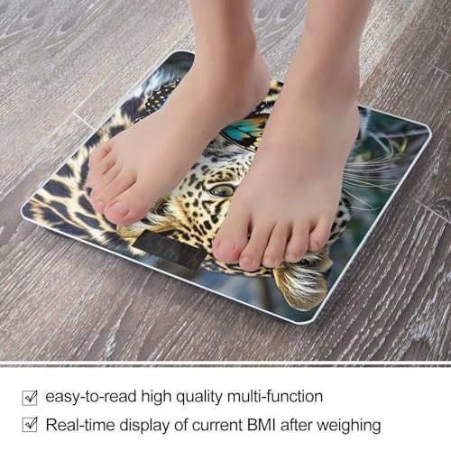 Báscula Digital de Baño Smart con Cristal Templado miniatura 5
