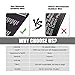 BOOSTEADY Gun Cleaning Mat for Rifle Pistol Shotgun 37 x 12”,Magnetic Large Surface Thick Neoprene Mat for Gun Cleaning