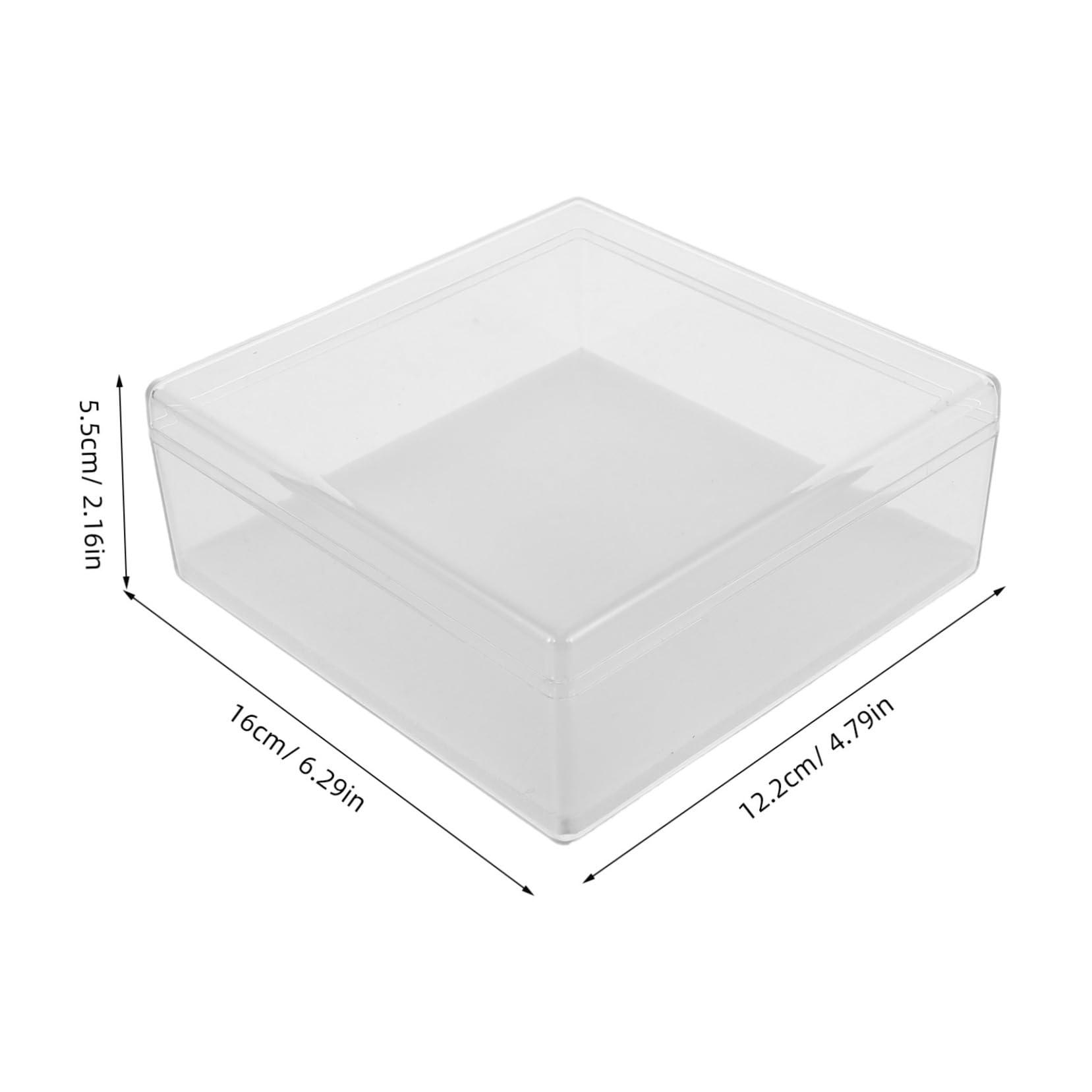 GALPADA Specimen Box Specimen Shadow Frame Specimen Storage Case Specimen Tool Specimen Display Collectibles Display Case Shadow Frame Boxes Pin Collection Display Transparent Acrylic