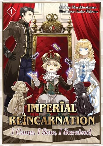 Imperial Reincarnation: I Came, I Saw, I Survived Volume 1 (English Edition)