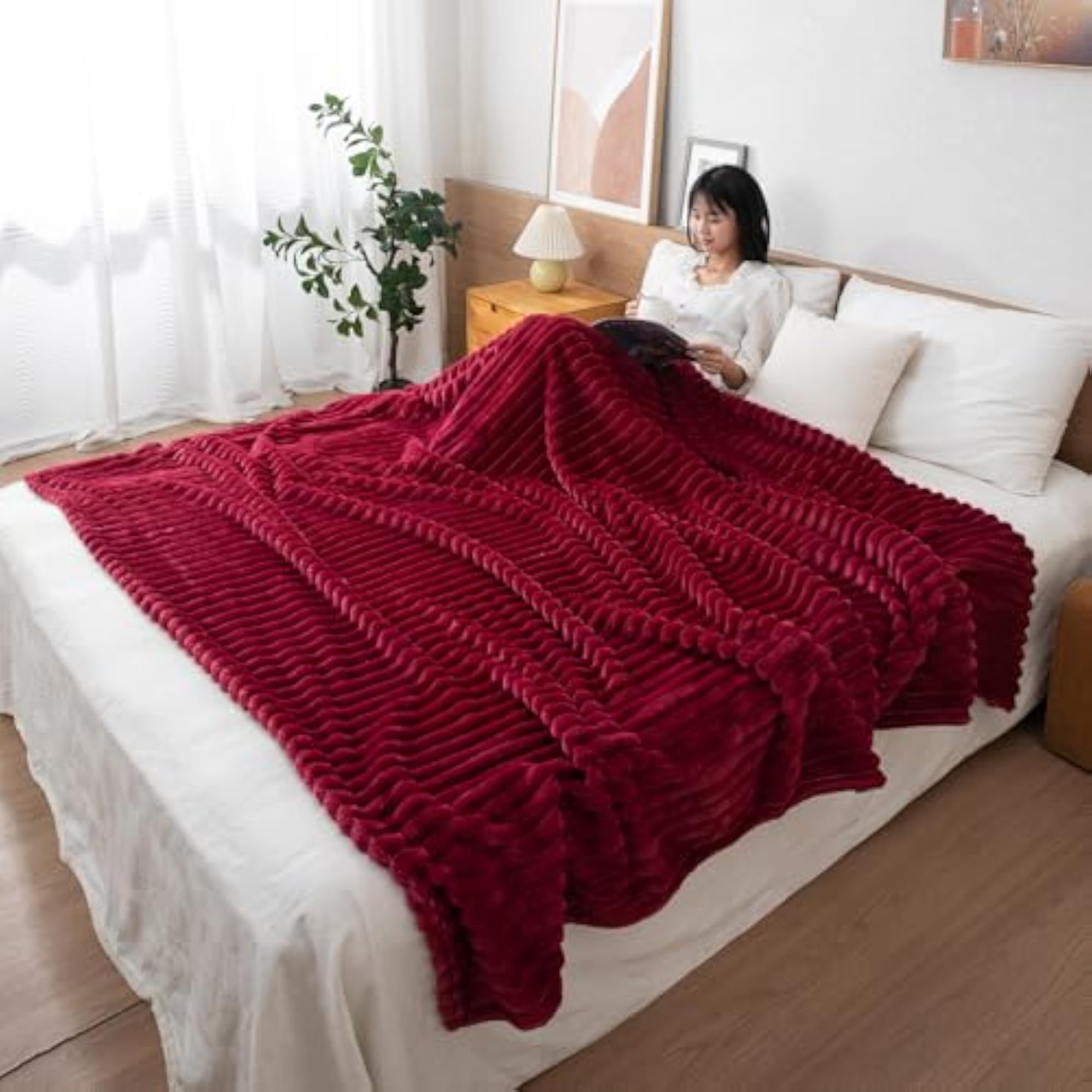 Fleece AC Blanket Double Bed Queen