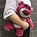 Betory Lotso Anime Toy Story3 Peluches de Peluche, Lotso Peluches, Decoración de Fiesta de cumpleaños de Boda de Navidad, Muñeca Linda de Juguete, Regalo para niños